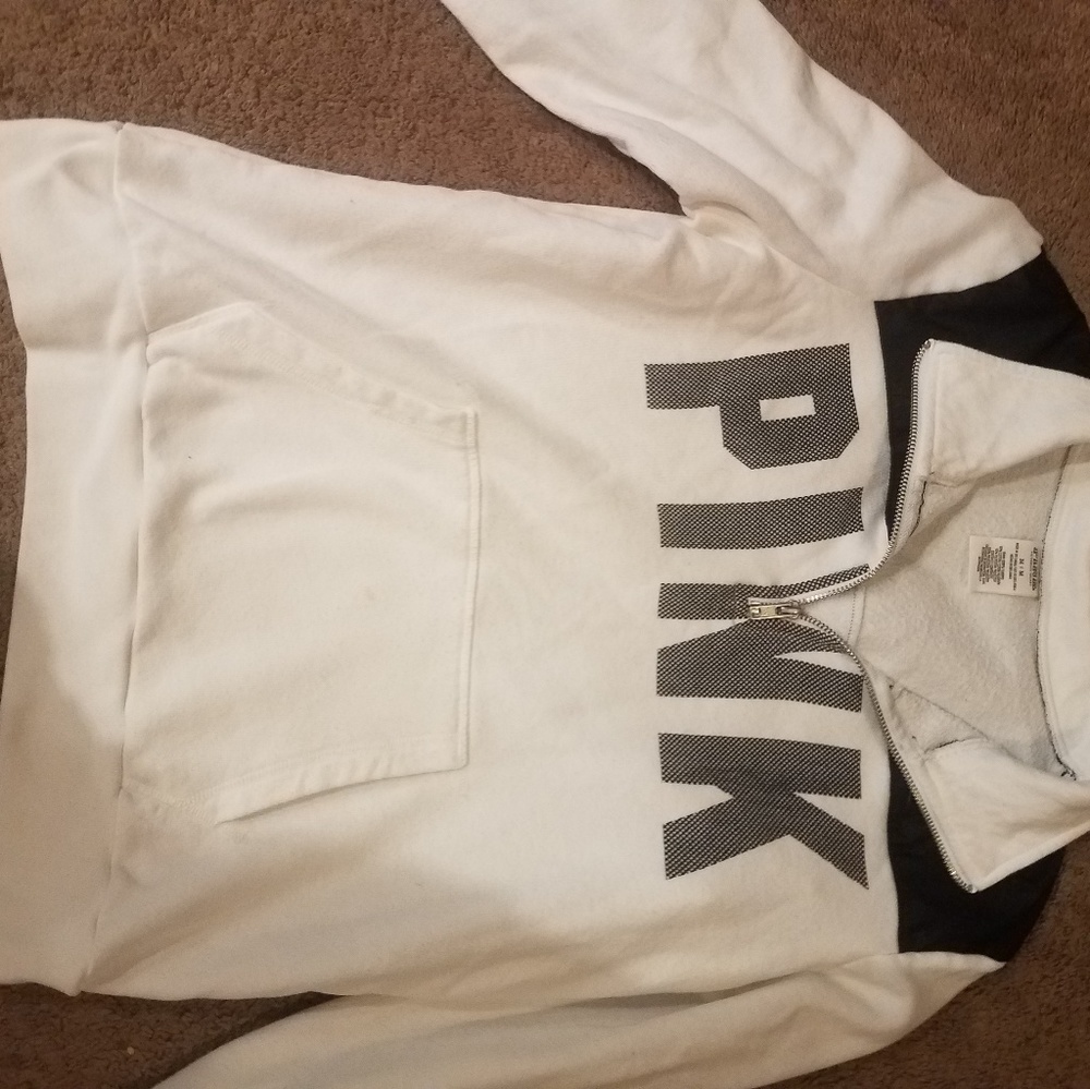 Pink sweatshirt